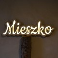 lampka nocna napis imię
