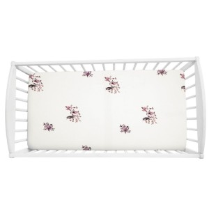 SLEEPEE - PRZEŚCIERADŁO DO ŁÓŻECZKA WE CARE JUNGLE BIRD 120X60 CM