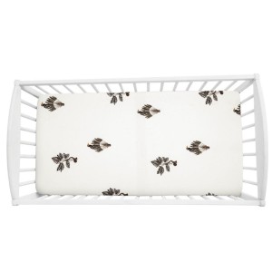 SLEEPEE - PRZEŚCIERADŁO DO ŁÓŻECZKA WE CARE JUNGLE PLANT 120X60 CM