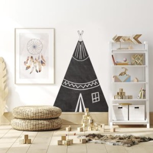 NAKLEJKA TABLICOWA NAMIOT TIPI T15 - YOKO DESIGN
