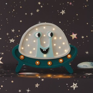 LAMPKA UFO SILVER DUST - LITTLE LIGHTS