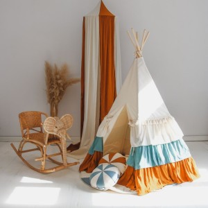 Namiot tipi z falbanami Cyrk - Moi Mili