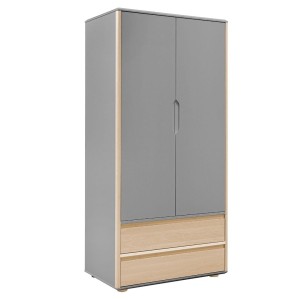 INMONDO - SZAFA 2D2S FUNFLEX SZARA