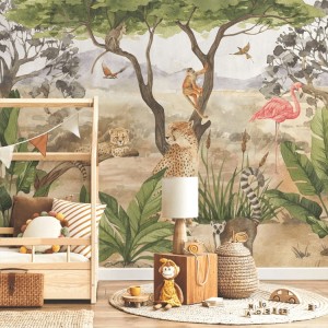 TAPETA SAFARI W11 - YOKO DESIGN