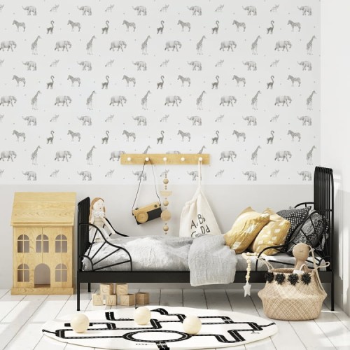 tapeta minimalistyczna zwierzeta sawanny yokodesign (1).jpg