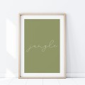 plakat jungle
