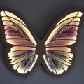 lampka motyl mięta fiolet