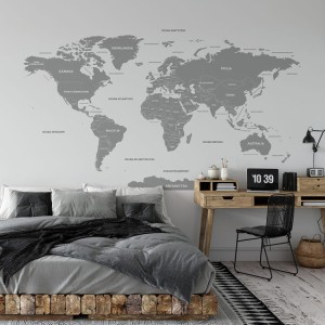 TAPETA MAPA ŚWIATA W20 - YOKO DESIGN
