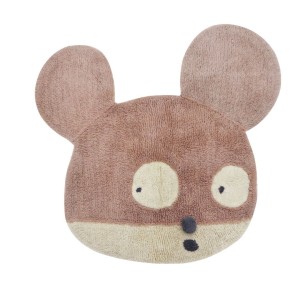 DYWAN WEŁNIANY MISS MIGHTY MOUSE 100X120 CM - LORENA CANALS