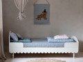 Łóżko Wood Luck Design Babushka 90x200 cm – funkcjonalne i stylowe rozwiązanie