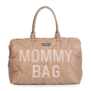 TORBA MOMMY BAG PIKOWANA BEŻOWA - CHILDHOME
