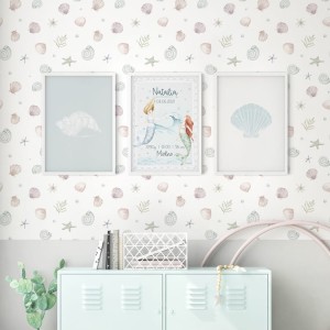 TAPETA MUSZLE W26 - YOKO DESIGN