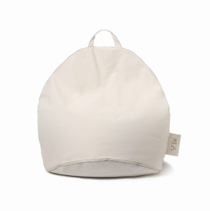 Pufa dziecięca Double Plain/Grey - Bini