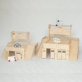 garaz drewniany do zabawy my mini home