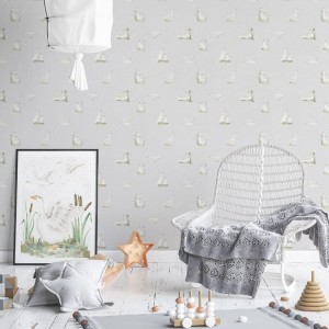 TAPETA GĄSKI W35 - YOKO DESIGN