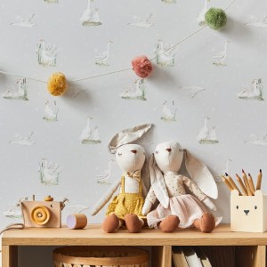 TAPETA GĄSKI W33 - YOKO DESIGN