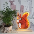 lampka wiewiórka