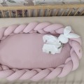 gniazdko niemowlęce wood and wool
