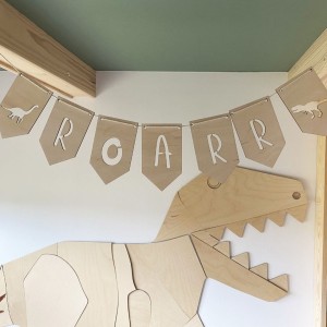 GIRLANDA DEKORACYJNA DINOZAURY ROARR