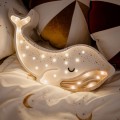 lampka nocna wieloryb albino