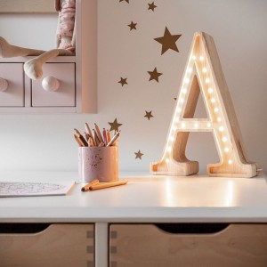 LAMPKA LITERA DO A DO Z - LITTLE LIGHTS