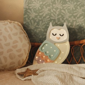 LAMPKA SOWA RAINBOW - LITTLE LIGHTS