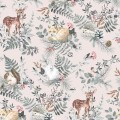 tapeta woodland pink pastelowelove