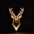 lampka nocna jeleń