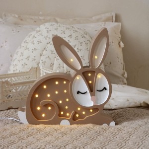 LAMPKA ZAJĄCZEK CHOCOLATE - LITTLE LIGHTS