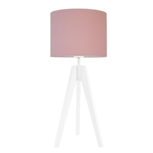 LAMPA NA STOLIK TRÓJNÓG PASTELOWY RÓŻ 