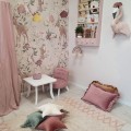 pouder-linen-flamingo