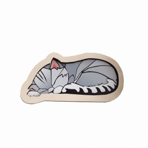 UNKY - KIDS NIGHT LAMP CAT GREY