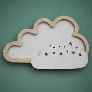 UNKY - KIDS NIGHT LAMP CLOUD WHITE