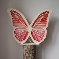 kids night lamp butterfly