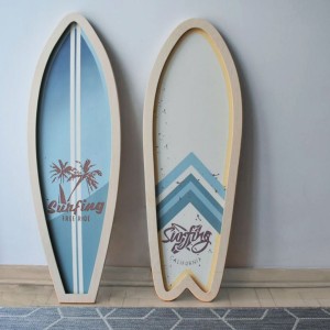 UNKY - KIDS NIGHT LAMP SURFBOARD VANILLA