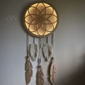 kids night lamp dream catcher