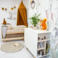 kids night lamp squirrel