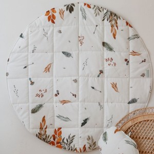 MOI MILI - ROUND MAT FOREST FRIENDS