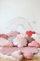 play mat velvet shell baby pink