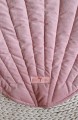 play mat velvet shell baby pink