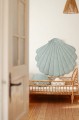 play mat velvet shell  powder mint
