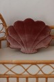 velvet shell pillow cosmis pearl