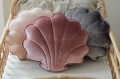velvet shell pillow cosmis pearl