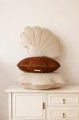 velvet shell pillow cosmis pearl