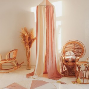 MOI MILI - POWDER PINK CIRCUS CANOPY