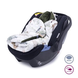MAKASZKA - BABY CAR SEAT SWADDLE SAWANNA