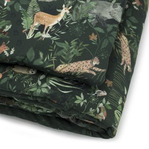 MAKASZKA - BABY BEDDING WITH FILLING WOODLAND 100x135 CM