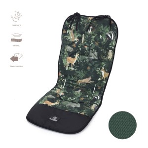 MAKASZKA - STROLLER PAD MEMORY WOODLAND