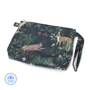 MAKASZKA - TOILETRY BAG WOODLAND