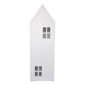 Drewniany regał z drzwiami dla dzieci Miasto 150 cm – We Made It